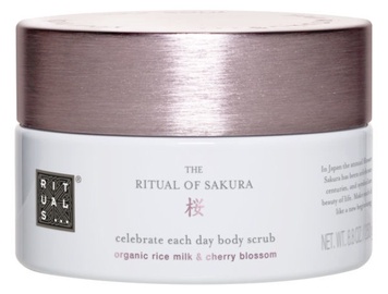 Kūno šveitiklis Rituals Sakura Celebrate Each Day, 250 g