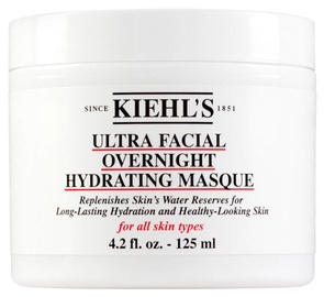 Veido kaukė Kiehls Ultra Facial Overnight Hydrating Masque, 125 ml