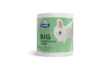 Paper Towels Lambi Big (3 layers), 1 unit