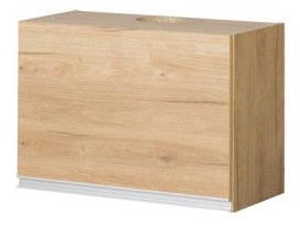 Viršutinė virtuvinė spintelė Bodzio Monia Telescopic Brown, 600x310x430 mm