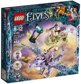 Konstruktor LEGO Elves Aira & The Song Of The Wind Dragon 41193 41193