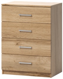 WIPMEB Tatris 01 Chest Of Drawers Wotan Oak