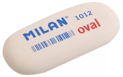 Ластик Milan, белый