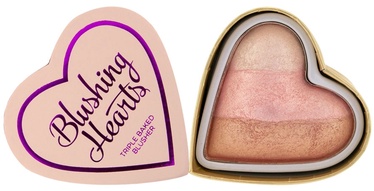Vaigu ēnas Makeup Revolution London Blushing Hearts Iced Hearts, 10 g