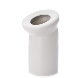Unitazo alkūnė Viega 101855, 22,5°, Ø 110 mm, balta