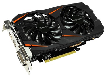 Gigabyte GeForce GTX1060 WINDFORCE OC 3GB GDDR5 PCIE GV-N1060WF2OC-3GD