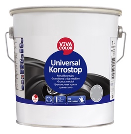 Krunt Vivacolor Korrostop, matt, 3 l, hall