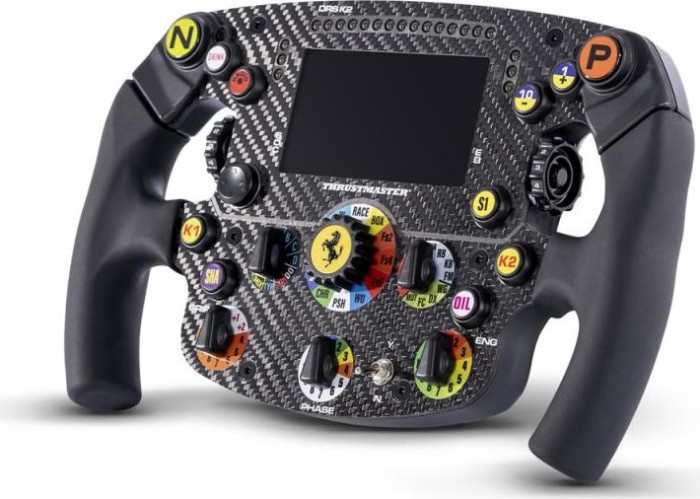 Mängukontroller Thrustmaster SF1000, must
