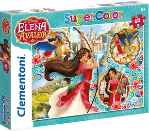 Clementoni SuperColor Puzzle Elena Of Avalor 60pcs 26970