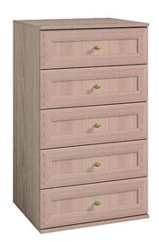 Glazov Milana 1 Chest Of Drawers Oak
