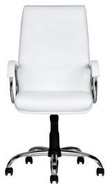 Black Red White Venom Chrom V01 Swivel Chair White