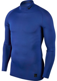 Nike Men's T-shirt Pro Cool Compression Mock LS 838079 480 Blue L