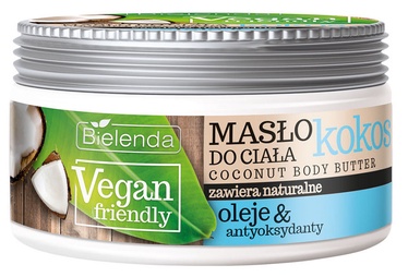 Bielenda Vegan Friendly Body Butter Coconut 250ml