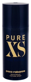 Vīriešu dezodorants Paco Rabanne Pure XS, 150 ml