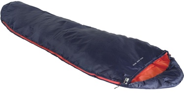 Miegmaišis High Peak Lite Pak 800 Blue/Orange, kairinis, 210 cm