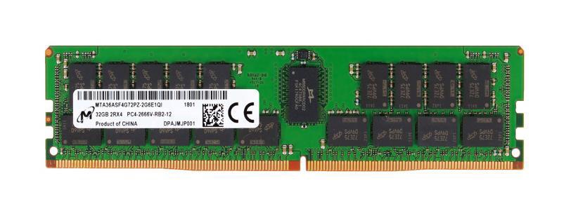 Оперативная память сервера Micron MTA18ASF2G72PDZ-2G9J3, DDR4, 16 GB, 2933 MHz
