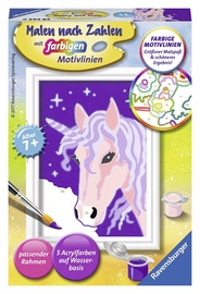 Ravensburger Painting By Numbers Little Unicorn 295449