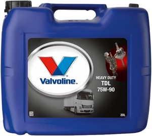 Масло для трансмиссии Valvoline 75W - 90, синтетический, для грузовиков, 20 л