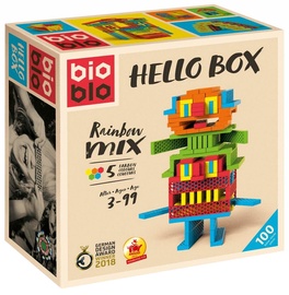 BioBlo Hello Box Rainbow Mix 100pcs 640255
