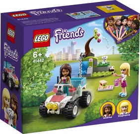 Конструктор LEGO Friends Спасательный автомобиль ветеринарной клиники 41442, 100 шт.
