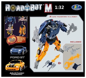 Robotas Ford Mustang