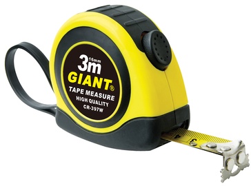 Рулетка Giant 397W, 3 м