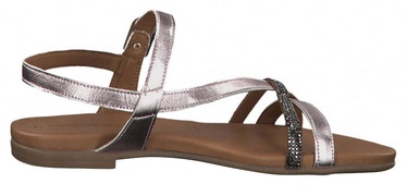 Basutės, , Tamaris Sandal 1-1-28120-22, Rose Metallic, 39