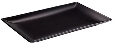 Viejo Valle Ming II Plate 30 x 15cm Black