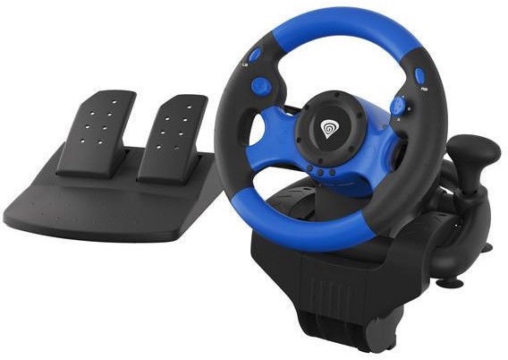 Игровой руль Natec Seaborg 350, синий