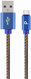 Провод Gembird USB To USB Type - C Premium USB, USB Type-C, 2 м, синий