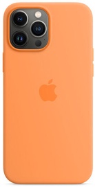 Чехол Apple Silicone Case with MagSafe, Apple iPhone 13 Pro Max, oранжевый