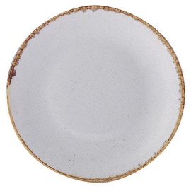 Porland Seasons Dinner Plate D24cm Grey