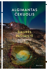 KNYGA ŠIAURĖS PAŠVAISTĖ NAUJAGIMIUI