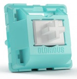 Колпачки клавиш Glorious PC Gaming Race GLO-SWT-LYNX-LUBED, зеленый