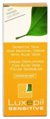 Depilācijas krēms Luxepil Sensitive Skin Hair Removal Cream 150ml