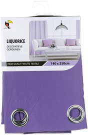 Дневной занавес Tuckano Liquorice Purple, 1400x2500 мм