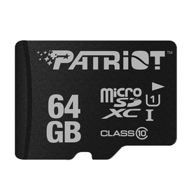Patriot 64GB LX Series Micro SDXC Class 10