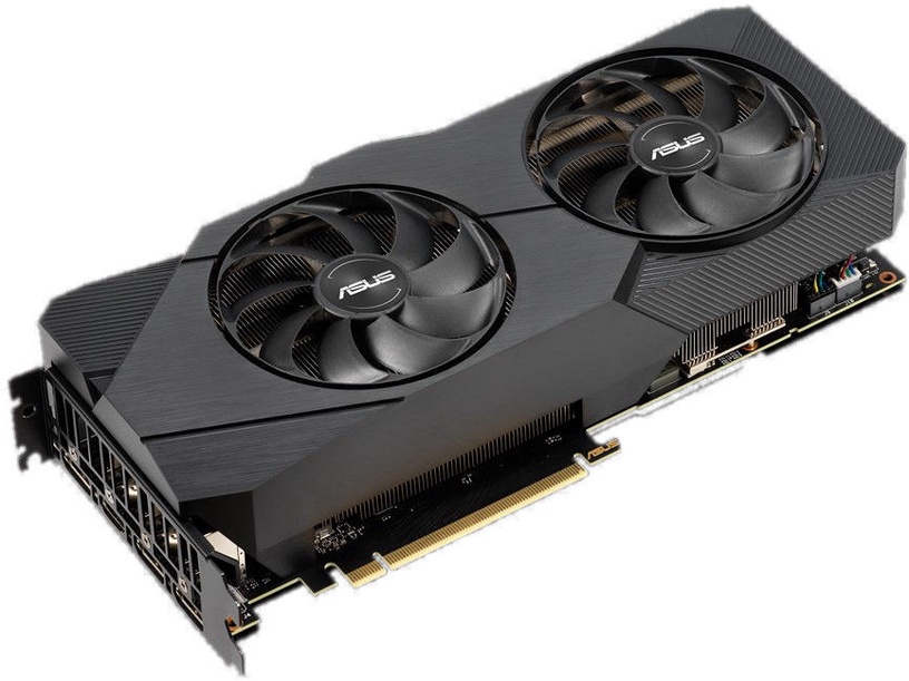 Videokarte Asus GeForce RTX 2070 Super EVO OC DUAL-RTX2070S-O8G-EVO, 8 GB, GDDR6