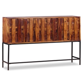 Kummut VLX Solid Sheesham Wood, pruun, 120x30x80 cm