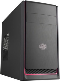 Cooler Master MasterBox E300L mATX Mini Tower Series Black/Red