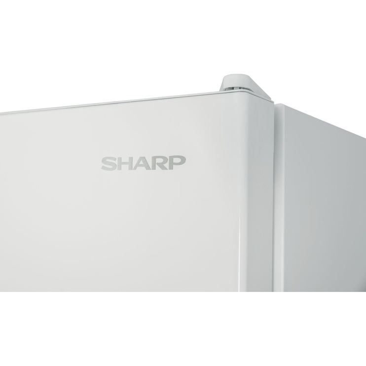 Холодильник Sharp SJ-BB05DTXWF, морозильник снизу