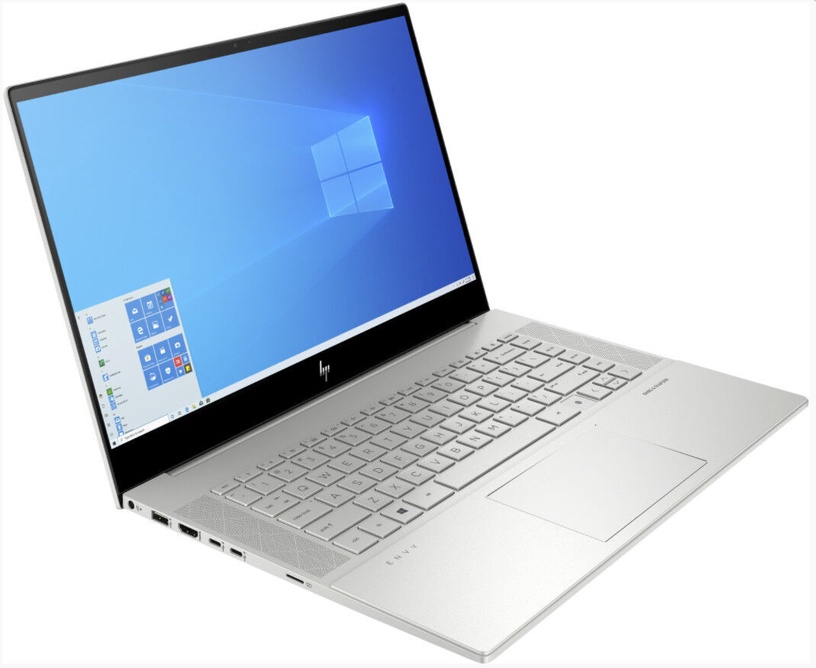 Ноутбук HP Envy 15-EP0053NW, Intel® Core™ i5-10300H, 16 GB, 1 TB, 15.6 ″, Nvidia GeForce GTX 1660 Ti, серебристый