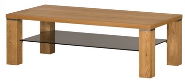 Kohvilaud Signal Meble Torino 40 Brown, 1200x650x390 mm