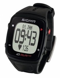 Умные часы Sigma ID.RUN HR, черный