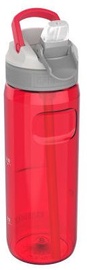 Ūdens pudele Kambukka Lagoon Ruby, sarkana/pelēka, 0.75 l