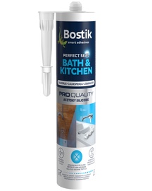 Hermeetik Bostik, 0.28 l, läbipaistev