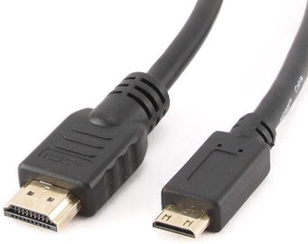 Провод Gembird HDMI / HDMI-mini HDMI 19 pin male, Mini HDMI male, 3 м, черный