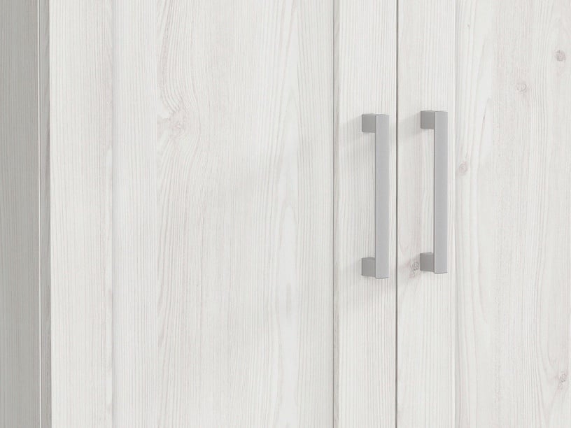 Riidekapp Romance SZF2D, lepp/tamm, 93 cm x 57 cm x 201 cm
