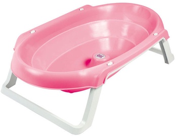 OkBaby Onda Slim Folding Bath Tub Pink 66
