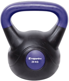 inSPORTline Dumbbell Vin-Bell Dark 20kg 10744